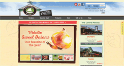 Desktop Screenshot of central-market.com