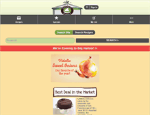 Tablet Screenshot of central-market.com