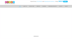 Desktop Screenshot of central-market.org
